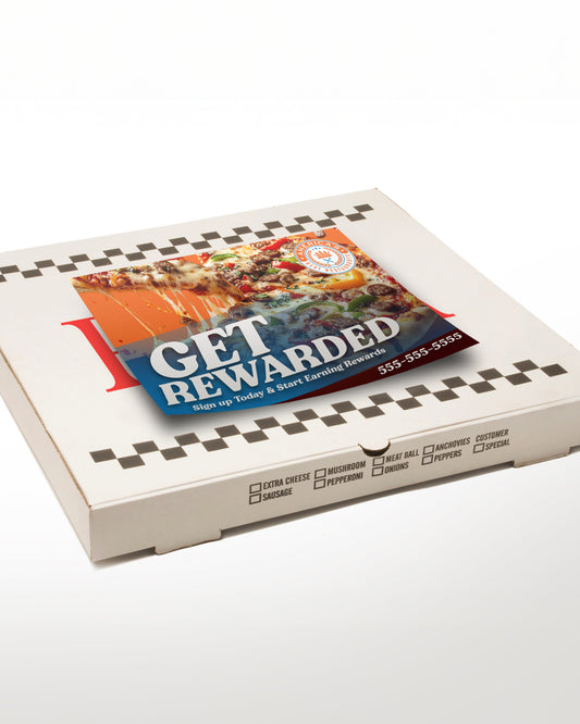 BOX TOPPERS / FLYERS